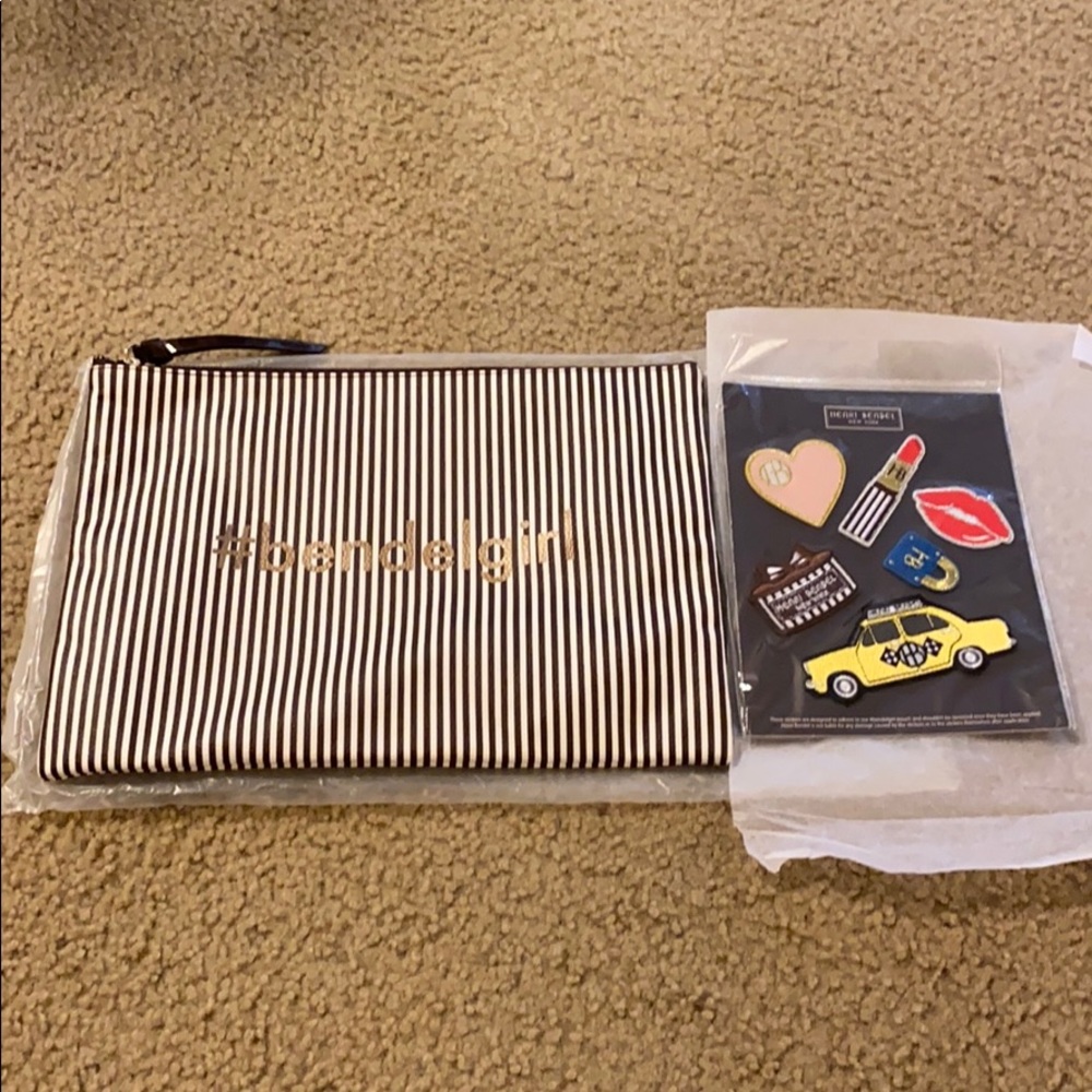 RESERVED!! Henri Bendel Clutch